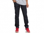 DC Worker Straight Fit Jeans Indigo Rinse