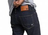 DC Worker Straight Fit Jeans Indigo Rinse (thumb #2)