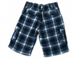 Animal Orkney Kids Cargo Short Nightshade Navy (thumb #1)