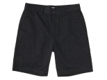 Billabong Carter Workwear Shorts 21 Black Heather (thumb #2)