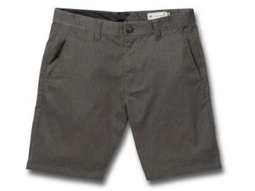 Volcom Frickin Modern Stretch 19 Shorts Charcoal Heather (imagine principala)