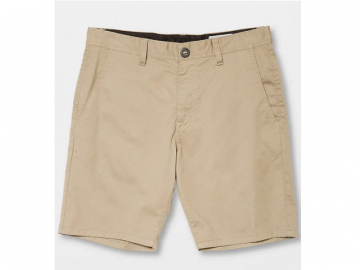 Volcom Frickin Modern Stretch 19 Shorts Khaki (imagine principala)