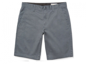 Volcom Frickin Modern Stretch 21 Shorts Dark Slate (imagine principala)