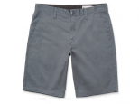 Volcom Frickin Modern Stretch 21 Shorts Dark Slate (thumb #0)