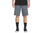 Volcom Frickin Modern Stretch 21 Shorts Dark Slate (thumb #2)