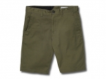 Volcom Frickin Modern Stretch Short 19 Army (thumb #0)