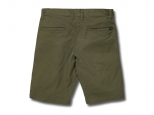 Volcom Frickin Modern Stretch Short 19 Army (thumb #1)