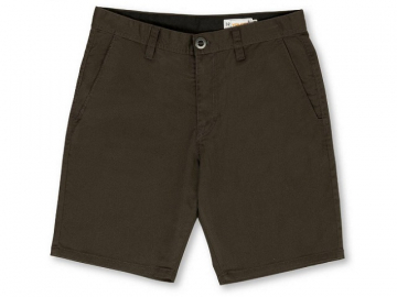 Volcom Frickin Modern Stretch Short 19 Rinsed Black (imagine principala)