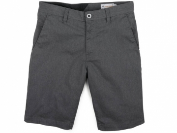 Volcom Frickin Modern Stretch Short 21 Charchoal Heather (imagine principala)