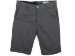 Volcom Frickin Modern Stretch Short 21 Charchoal Heather
