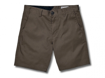 Volcom Frickin Modern Stretch Short 21 Mushroom (imagine principala)