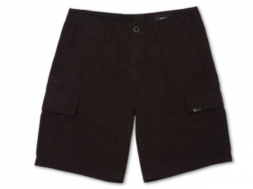 Volcom March Cargo Short Black (imagine principala)