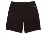 Volcom March Cargo Short Black (thumb #1)