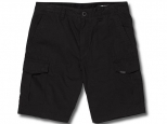 Volcom Miter II Cargo Short Black (thumb #0)
