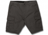 Volcom Miter II Cargo Short Dark Grey (thumb #0)