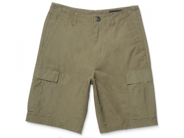 Volcom Strange Tripper Cargo 22 Short Wintermoss (imagine principala)