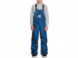 DC Banshee Bib Youth Monaco Blue Pill Camo (thumb #0)