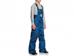 DC Banshee Bib Youth Monaco Blue Pill Camo (thumb #1)