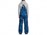 DC Banshee Bib Youth Monaco Blue Pill Camo (thumb #2)