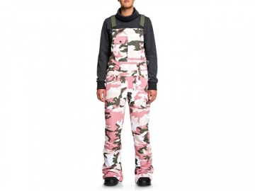 DC Collective Bib Ws Dusty Rose Vintage Camo (imagine principala)