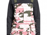 DC Collective Bib Ws Dusty Rose Vintage Camo (thumb #3)