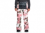 DC Collective Bib Ws Dusty Rose Vintage Camo (thumb #4)