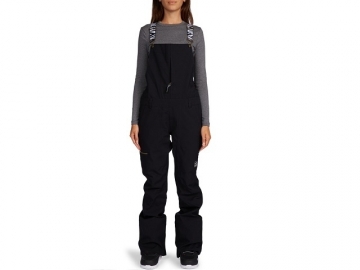 DC Collective Shell Snow Pants Black (imagine principala)