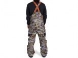 DC Docile Bib Snow Pants Woodland Camo Castlerock (thumb #1)