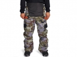 DC Docile Bib Snow Pants Woodland Camo Castlerock (thumb #3)