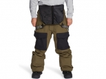 DC Shadow Shell Snow Pants Olive Night (thumb #2)
