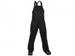 Volcom Barkley Bib Overall Youth Black (thumb #0)