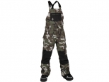 Volcom Barkley Bib Overall Youth GI Camo