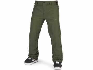 Volcom Freakin Snow Chino Saturated Green (imagine principala)