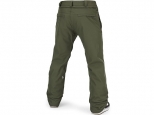 Volcom Freakin Snow Chino Saturated Green (thumb #1)