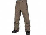 Volcom L Gore-Tex Pant Dark Teak