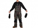 Volcom Roan Bib Overall Woodland Camo (thumb #0)