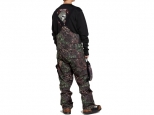 Volcom Roan Bib Overall Woodland Camo (thumb #1)