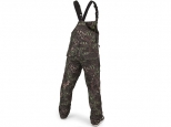 Volcom Roan Bib Overall Woodland Camo (thumb #3)