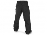 Volcom SLC Cargo Pants Black (thumb #1)