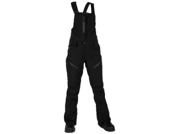 Volcom Swift Bib Overall Black (imagine principala)
