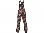 Volcom Swift Bib Overall Faded Army (thumb #1)