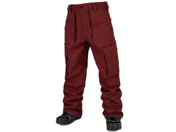 Volcom V.CO Twenty One Pant Burnt Red (imagine principala)