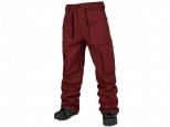 Volcom V.CO Twenty One Pant Burnt Red (thumb #0)