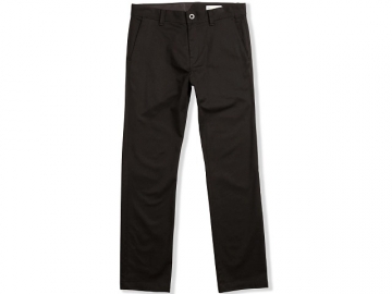 Volcom Frickin Stretch Chino Black (imagine principala)