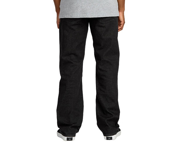 Volcom Kinkade Denim Black Wash (detaliu #1)