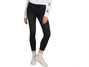 Volcom Rockout III Skinny Vintage Black (imagine principala)