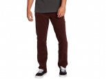 Volcom Solver 5 Pocket Cord Bordeaux Brown (thumb #0)