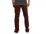 Volcom Solver 5 Pocket Cord Bordeaux Brown (thumb #1)