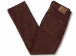 Volcom Solver 5 Pocket Cord Bordeaux Brown (thumb #3)
