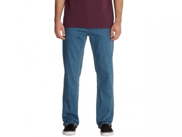 Volcom Solver Denim Jeans Aged Indigo (imagine principala)
